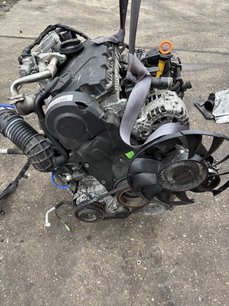 Skoda Audi 2.0 PD TDi BSS komplett motor