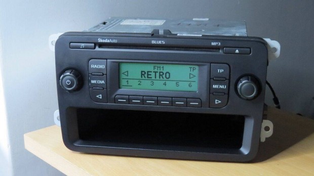 Skoda Blues gyri cd mp3 rdi Roomster fejegysg