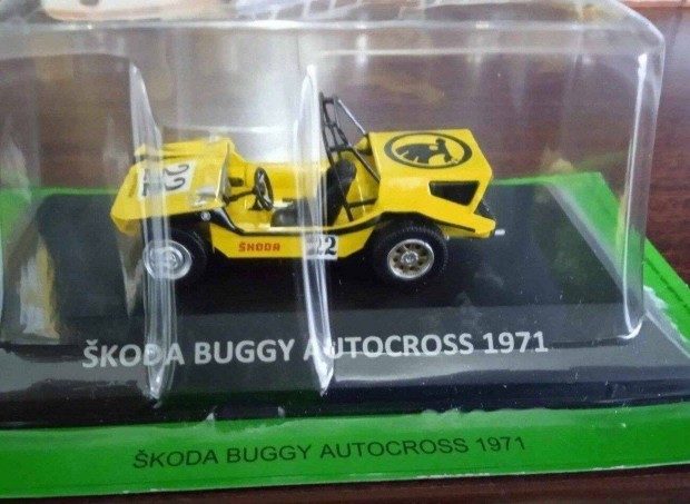 Skoda Buggy Autocross 1971 kisauto modell 1/43 Elad