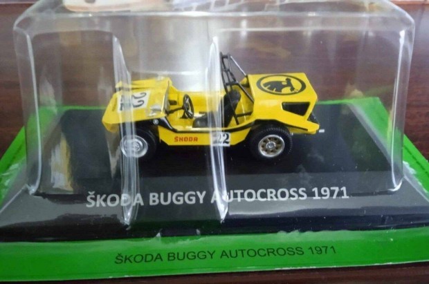 Skoda Buggy Autocross 1971 kisauto modell 1/43 Elad