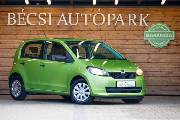 Skoda Citigo 1.0 Active 60 1 v Garancia/Magyar...