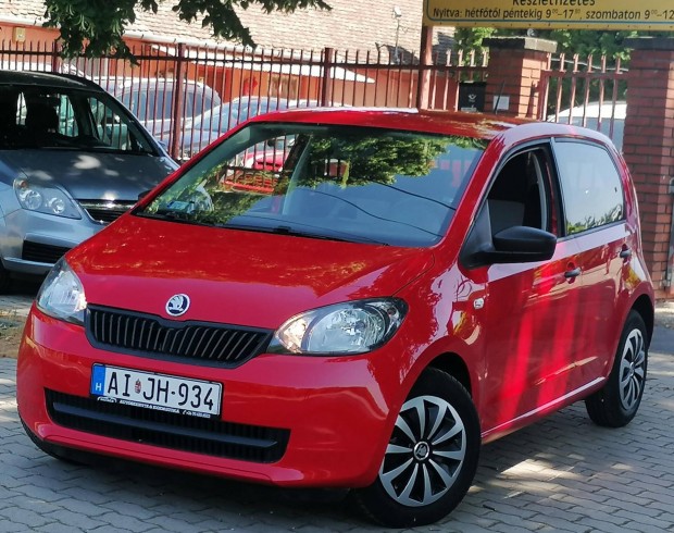 Skoda Citigo 1.0 Active 60 Euro 6 Klma!! Navg...