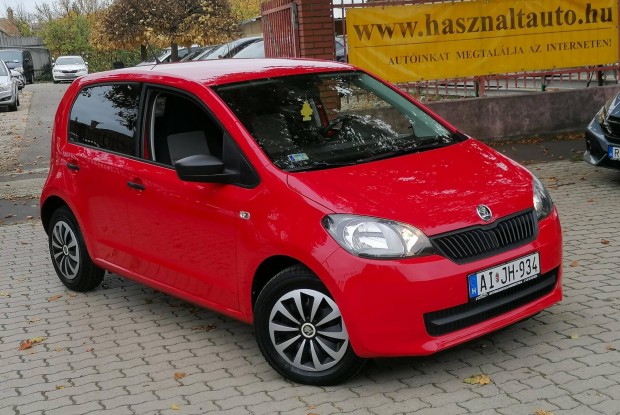 Skoda Citigo 1.0 Active 60 Euro 6 Klma!! Navg...