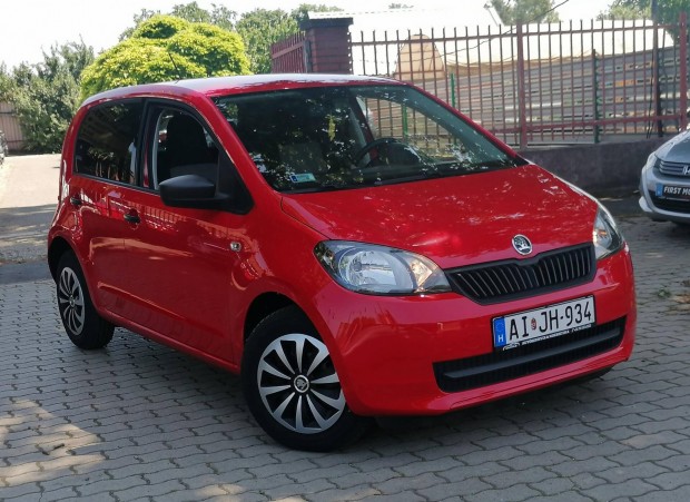 Skoda Citigo 1.0 Active 60 Euro 6 Klíma!! Navgá...