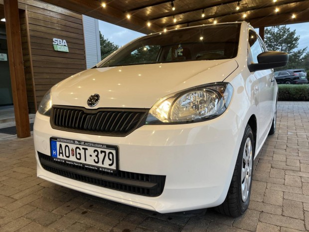 Skoda Citigo 1.0 Active 60 Friss Mszaki Vizsga...