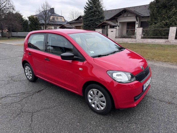 Skoda Citigo 1.0 Active 60 Magyar. Klms Akr...