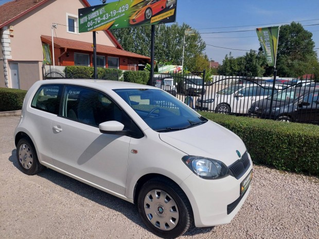 Skoda Citigo 1.0 Active 60 !!Szervzelt. Ellen...