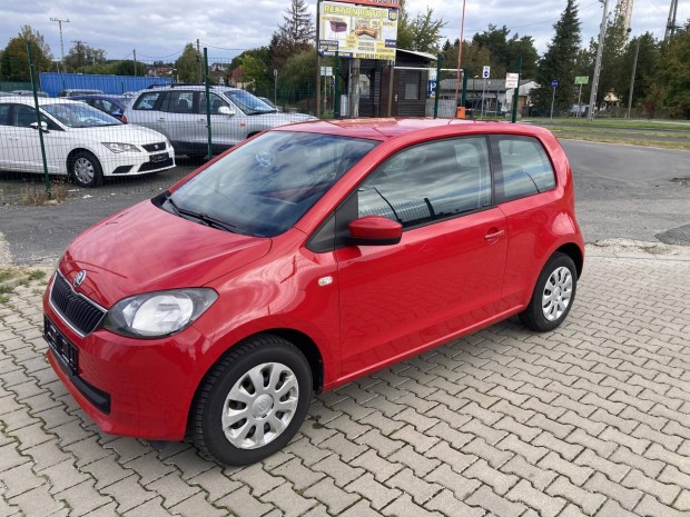 Skoda Citigo 1.0 Ambition Greentec 60 klíma. ül...