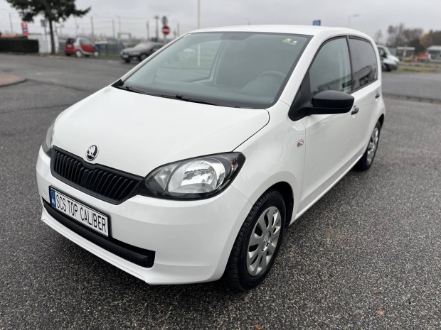 Skoda Citigo 1.0 Style 75 igazolt 73 e km.srl...