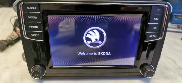 Skoda Discover Media