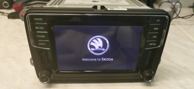 Skoda Discover Media
