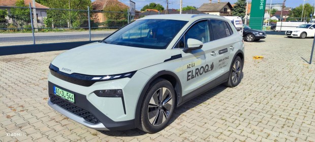 Skoda Elroq 85 fs. Garis. tesztaut. vonhoro...