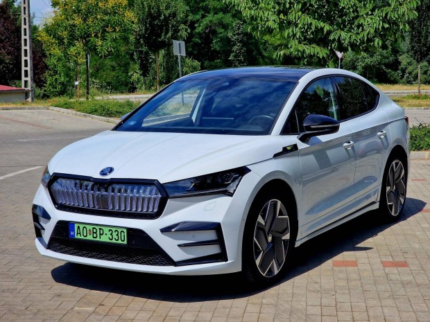 Skoda Enyaq Coup iV RS fs Vsrls Is Lehets...