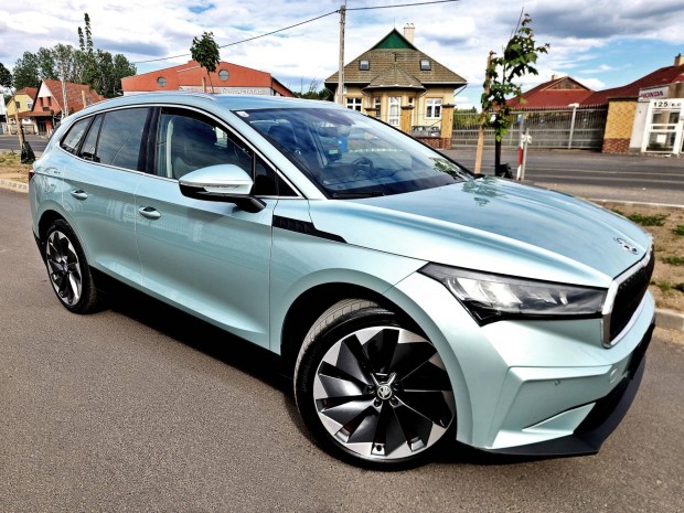 Skoda Enyaq iV 80 Sportline Kamera Ülés Kormány...