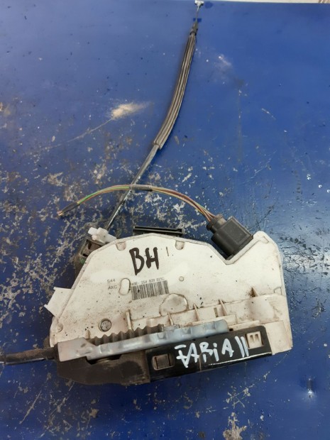 Skoda Fabia 06- Bal H�ts� Ajt� Z�rszerkezet + K�zpontiz�r Motor