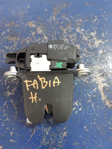 Skoda Fabia 06- Csomagt�rajt� Z�r + K�zpontiz�r Motor