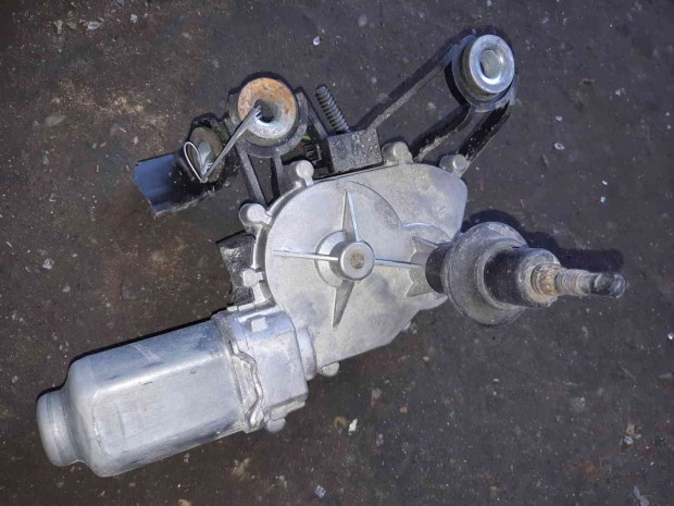 Skoda Fabia 06- H�ts� Ablakt�rl� Motor