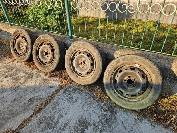 Skoda Fabia 14" aclfelni lemezfelni szett 5x100 ET35 seat vw