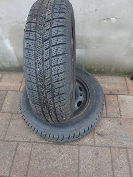 Skoda Fabia 165/70/14 tligumi lemezfelnivel.