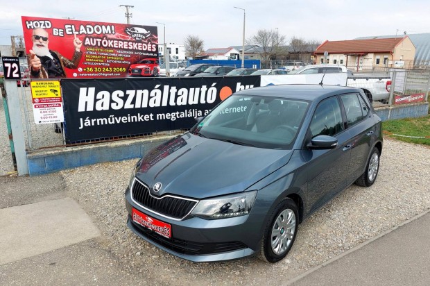 Skoda Fabia 1.0 Ambition MPI Els� Tulajdonost�l...