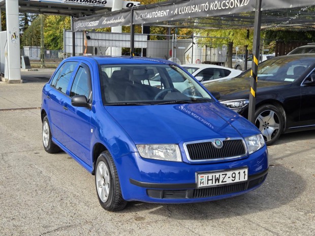 Skoda Fabia 1.0 Classic Friss Műszakival!