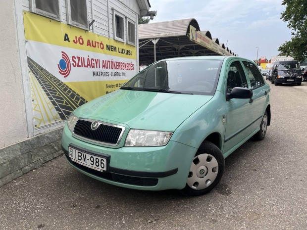 Skoda Fabia 1.0 Classic ITT s Most Akci!!! KE...