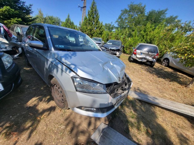 Skoda Fabia 1.0 MPI Active 102000km!