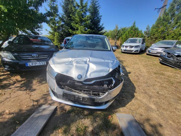 Skoda Fabia 1.0 MPI Active 102000km!