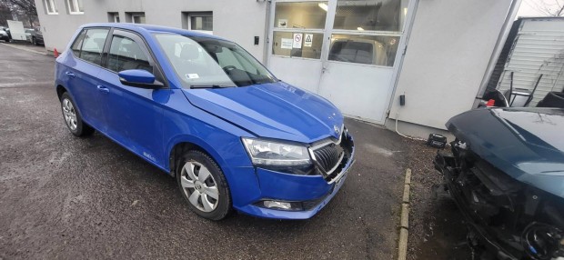 Skoda Fabia 1.0 MPI Active 45ekm! Indul-zemkpes!