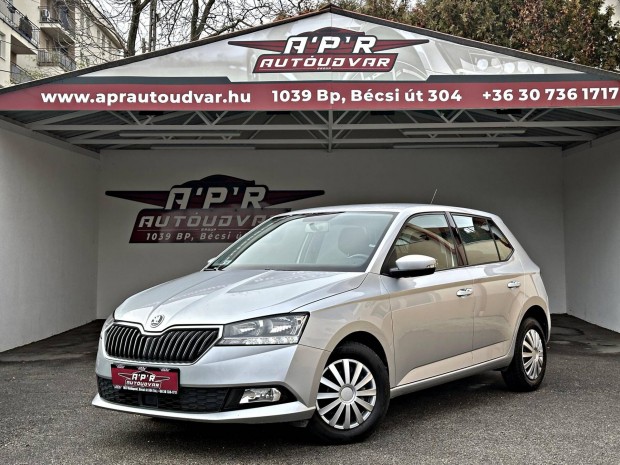 Skoda Fabia 1.0 MPI Active Klma!LED Nappali F...