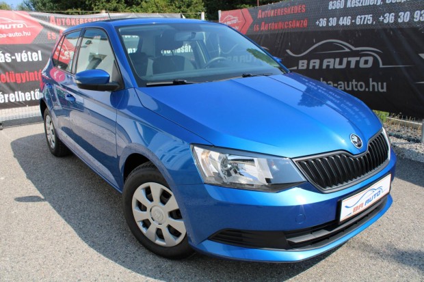Skoda Fabia 1.0 MPI Active /Ülésfűtés/Klíma/FRI...