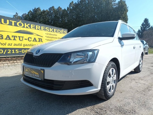 Skoda Fabia 1.0 MPI Ambition 1�v Garancia! BATU...