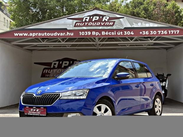 Skoda Fabia 1.0 MPI Ambition Klíma!LED Nappali...