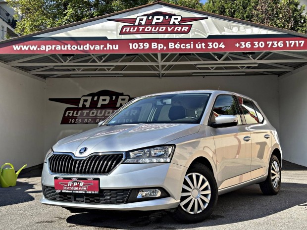 Skoda Fabia 1.0 MPI Ambition Klíma!LED Nappali...