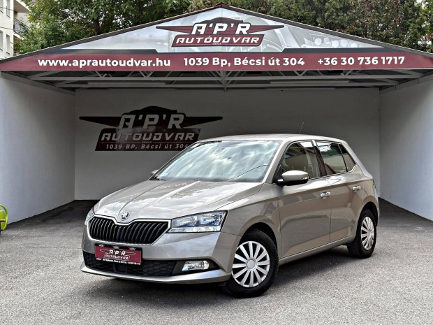 Skoda Fabia 1.0 MPI Ambition Klíma!LED Nappali...