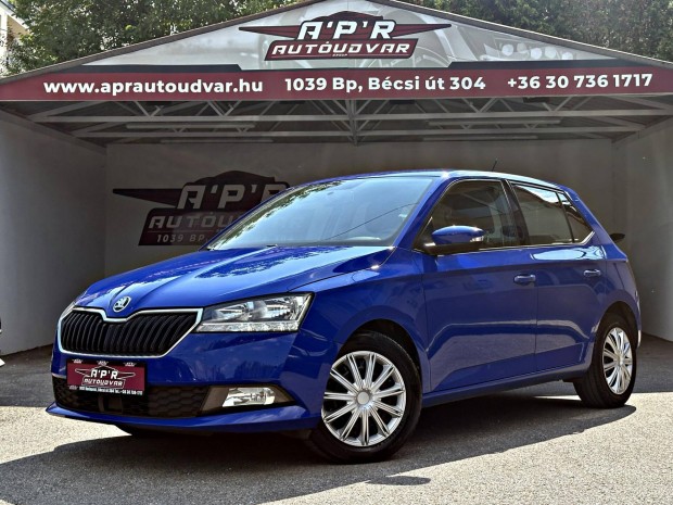 Skoda Fabia 1.0 MPI Ambition Klíma!LED Nappali...