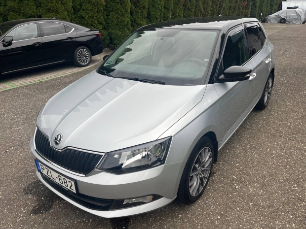 Skoda Fabia 1.0 MPI Clever 69 E km/Mo-i!/1.Tulaj!