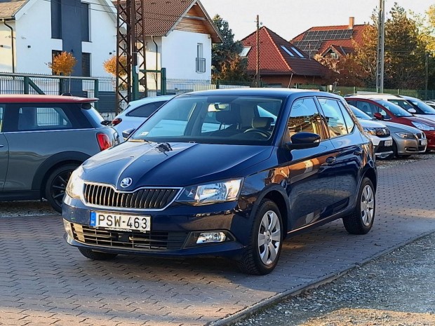 Skoda Fabia 1.0 MPI Clever Magyarorszgi! 1. Tu...