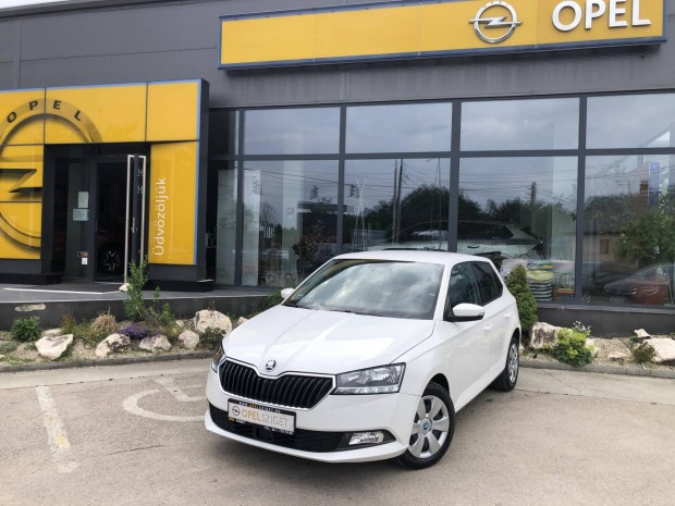 Skoda Fabia 1.0 TSI Ambition fs! Magyarorszg...