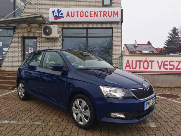 Skoda Fabia 1.0 TSI Ambition Magyar-1 Tulaj-850...