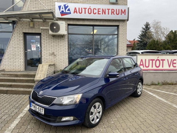 Skoda Fabia 1.0 TSI Ambition Magyar-1 Tulaj-VEZ...