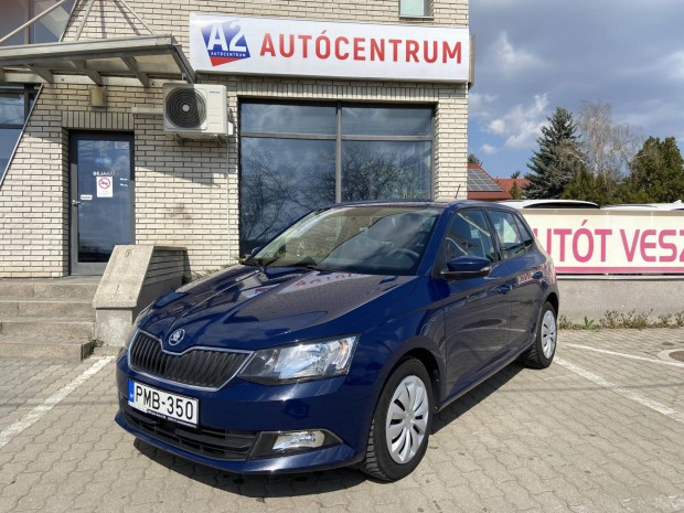 Skoda Fabia 1.0 TSI Ambition Magyar-1 Tulaj-VEZ...