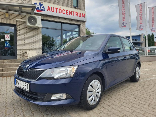 Skoda Fabia 1.0 TSI Ambition Magyar-1 Tulaj-VEZ...