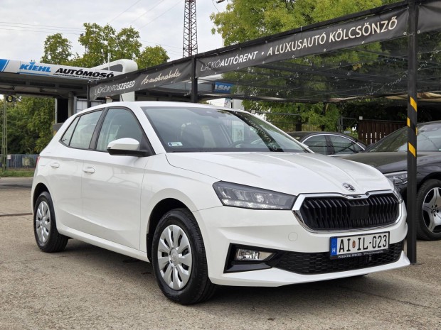 Skoda Fabia 1.0 TSI Ambition+ Áfás vételár! Új...