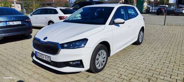 Skoda Fabia 1.0 TSI Ambition magyar. garis. 77e...
