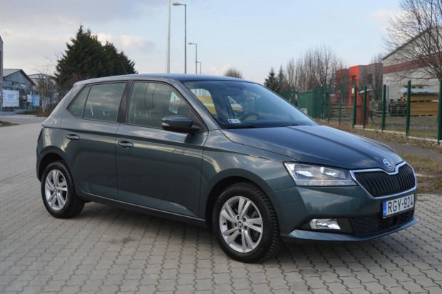 Skoda Fabia 1.0 TSI Clever 112ekm/110LE/Mo-i/1t...