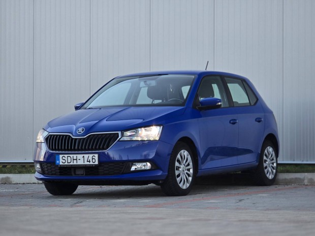 Skoda Fabia 1.0 TSI Clever 1�v Gari! Magyar! FR...