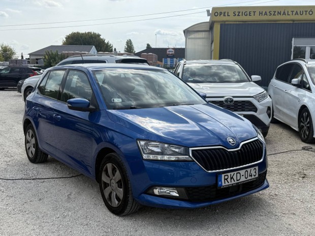 Skoda Fabia 1.0 TSI Clever Áfás! Magyarországi!...
