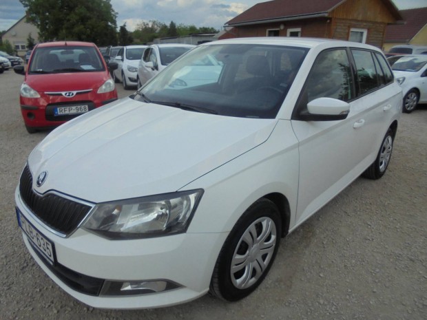 Skoda Fabia 1.0 TSI Clever Magyarországi.Szervi...