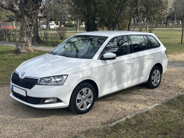 Skoda Fabia 1.0 TSi Active Magyarorsz�gi forgal...